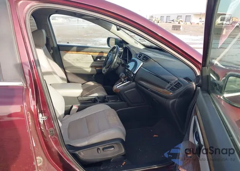 2017 Honda Cr-V Ex-L/Ex-L Navi from USA, damaged, VIN 5J6RW2H85HL060534